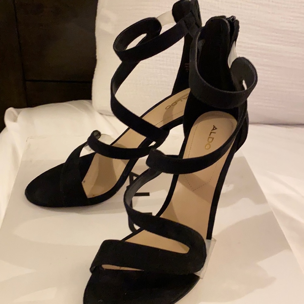 Black heels
